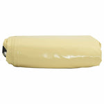 Ponyva 650g / m² Bézs 1 x 2,5 m Vászon PVC bevonattal 3