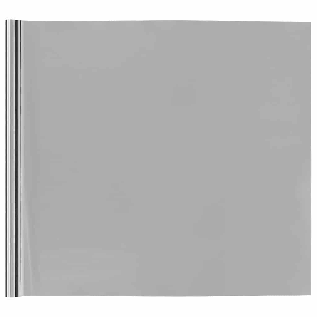 Statikus Reflektív Napelem Ablakfólia Ezüst 45 x 500 cm PVC 6