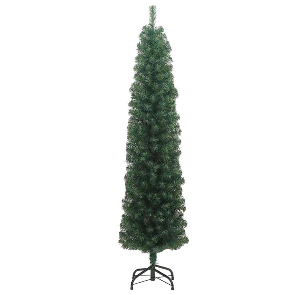 Mű karácsonyfa 300 LED-del Zöld 180 cm PVC, acél és műanyag 4