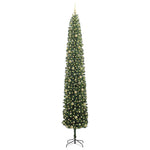 Mű karácsonyfa Zöld 300 cm PVC, acél és műanyag 3