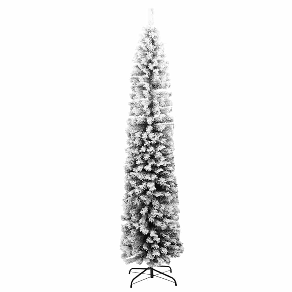 Mű karácsonyfa 300 LED-del Zöld 210 cm PVC, acél és műanyag 4