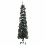 Mű karácsonyfa 300 LED-del Zöld 180 cm PVC és Műanyag és Acél 5