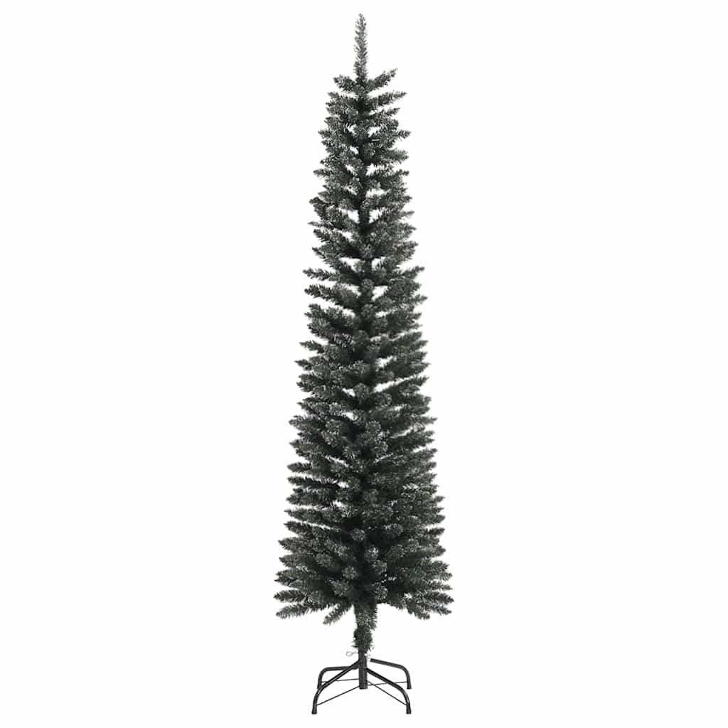 Mű karácsonyfa 300 LED-del Zöld 180 cm PVC és Műanyag és Acél 5