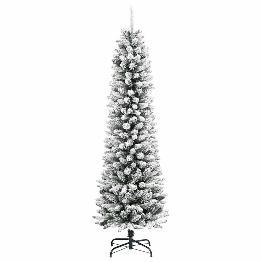 Mű karácsonyfa Fehér 120 cm PVC és Fém és Műanyag 6