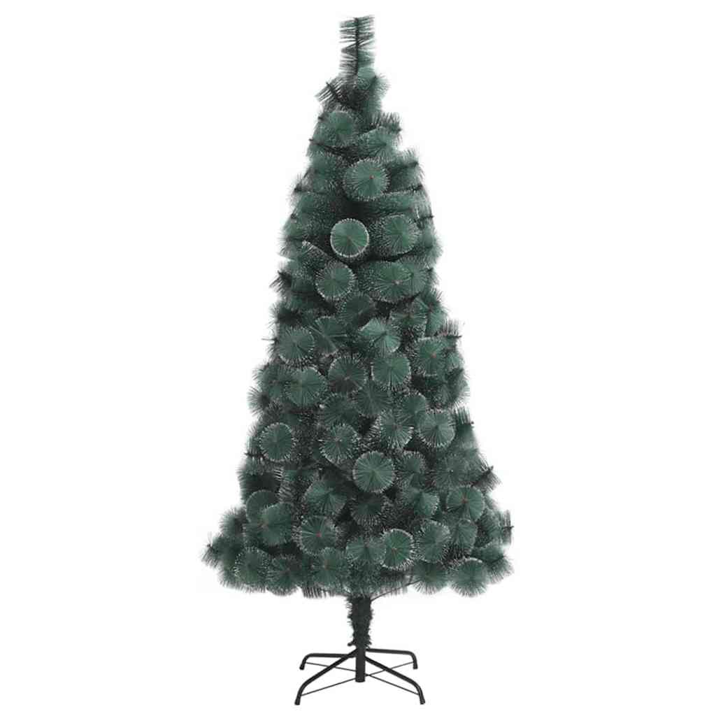 Mesterséges, elővilágított karácsonyfa labdákkal Zöld 120 cm 5
