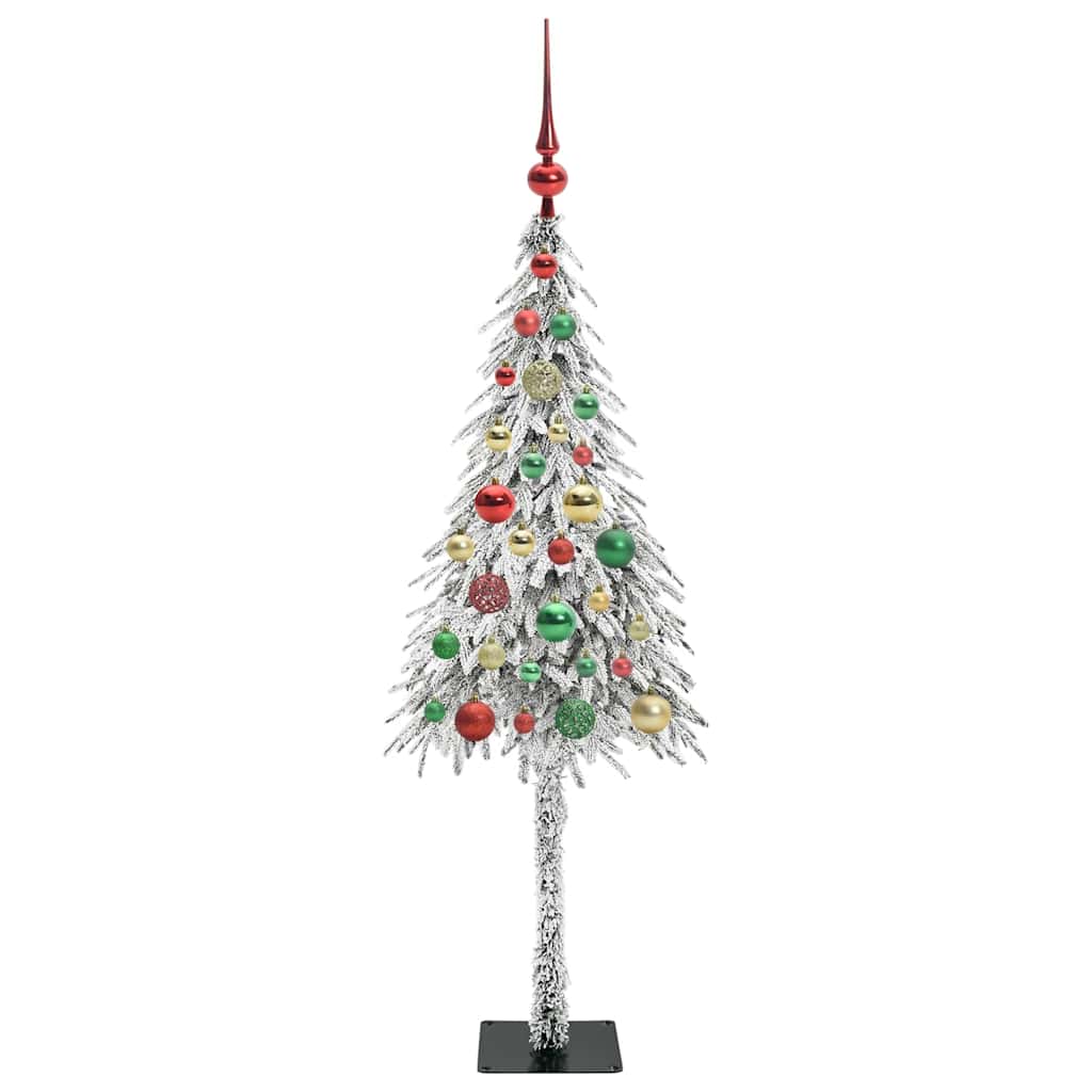 Karácsonyfa 150 LED-del állvánnyal Fehér 120 cm PE és Acél 6