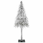 Karácsonyfa 150 LED-del állvánnyal Fehér 120 cm PE és Acél 7