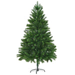Karácsonyfa 300 LED-del állvánnyal Zöld 180 cm PE 5