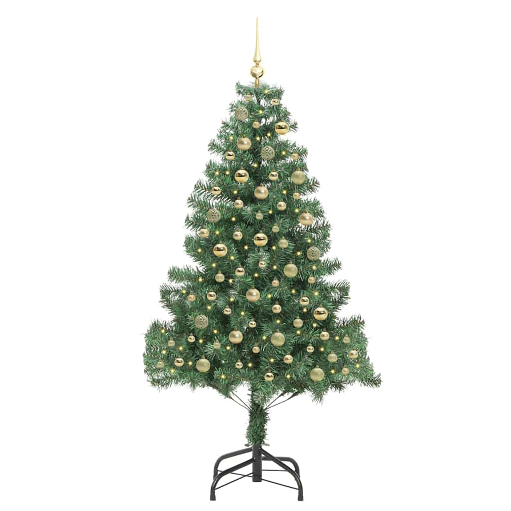 Karácsonyfa Zöld 180 cm PVC 3