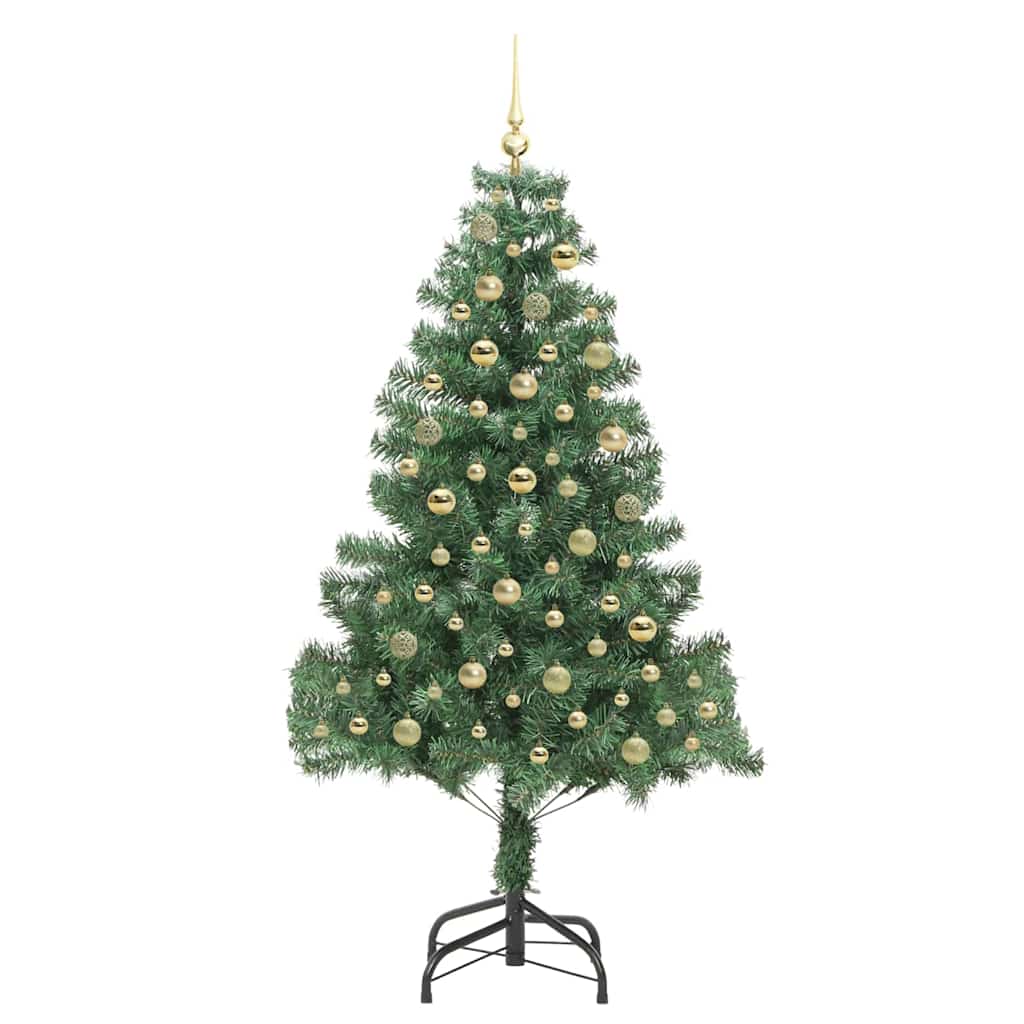 Karácsonyfa Zöld 180 cm PVC 4