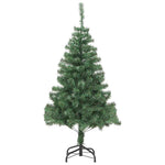 Karácsonyfa Zöld 180 cm PVC 5