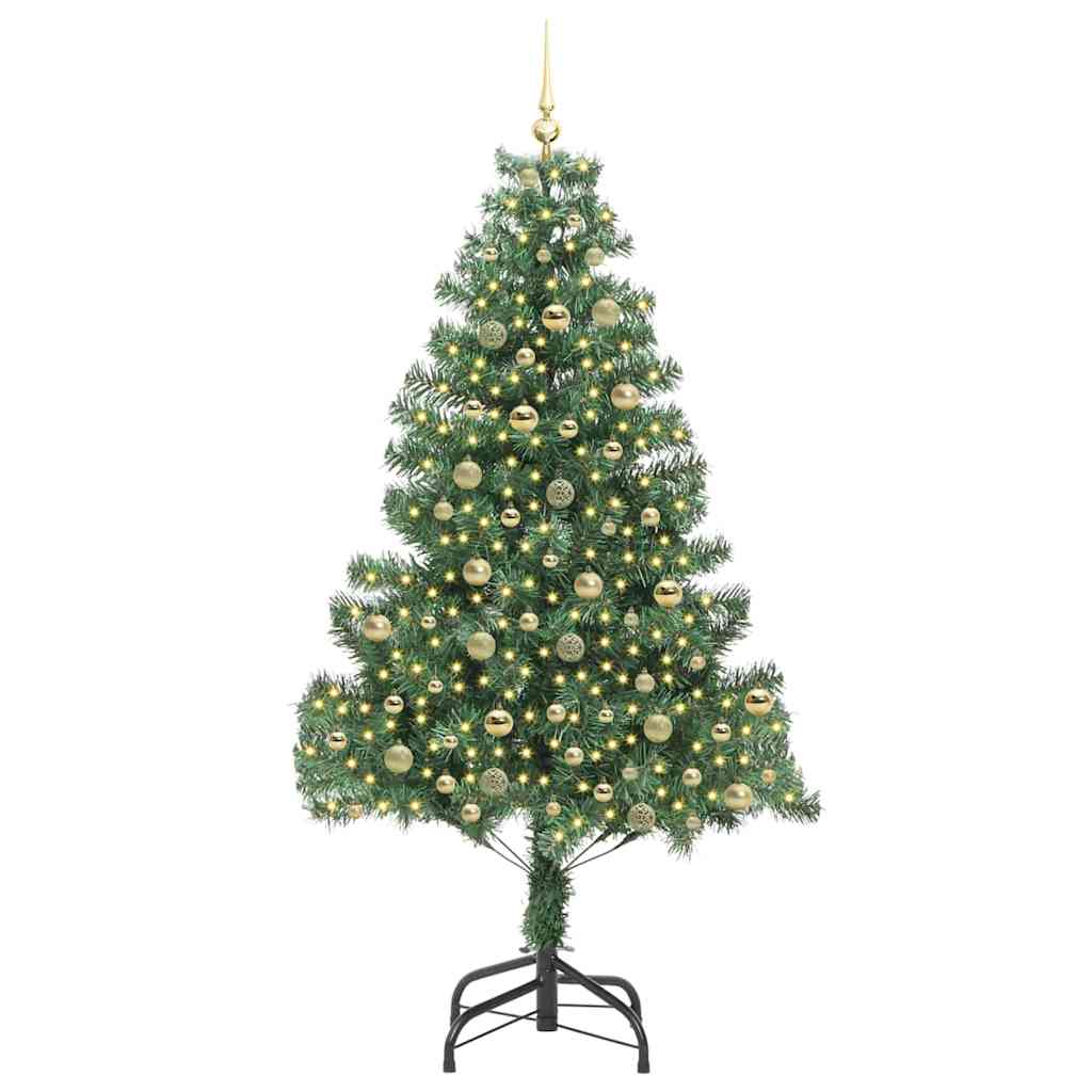 Karácsonyfa Zöld 210 cm PVC 3
