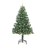 Karácsonyfa Zöld 210 cm PVC 4