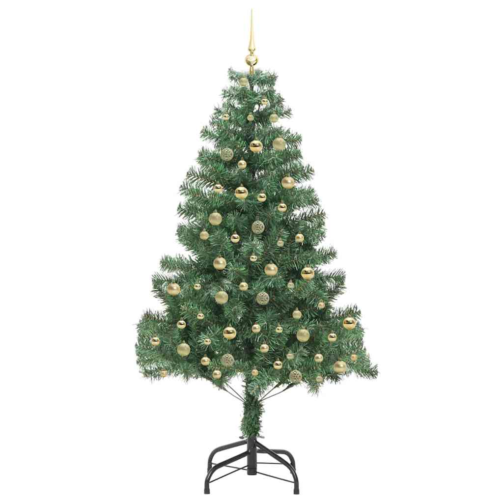 Karácsonyfa Zöld 210 cm PVC 4
