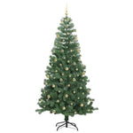 Karácsonyfa Zöld 240 cm PVC 4