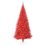 Karácsonyfa Piros 210 cm PVC 3