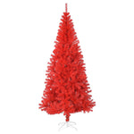 Karácsonyfa Piros 210 cm PVC 5