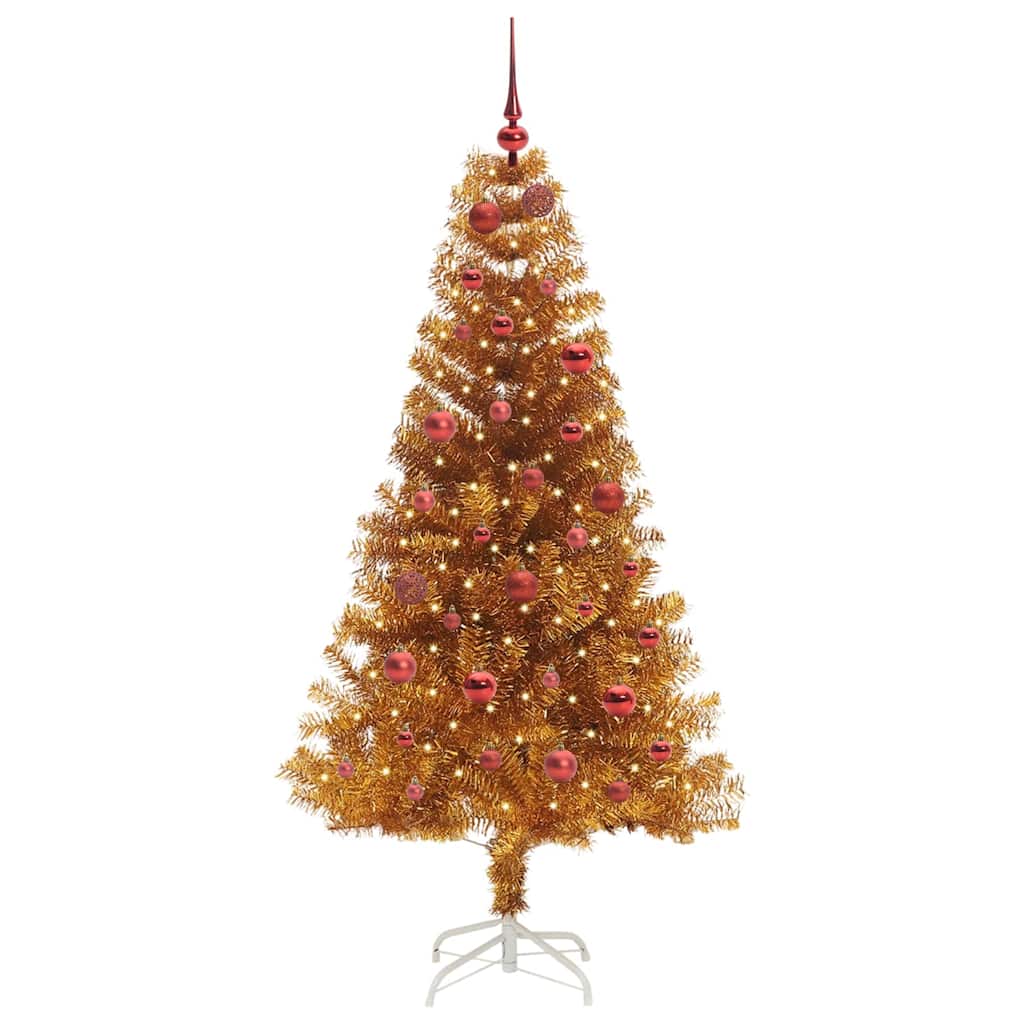Karácsonyfa Arany 150 cm PET 3