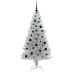 Karácsonyfa Ezüst 150 cm PET 4