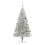Karácsonyfa Ezüst 150 cm PET 4