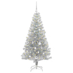 Karácsonyfa Ezüst 150 cm PET 3