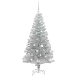 Karácsonyfa Ezüst 150 cm PET 4