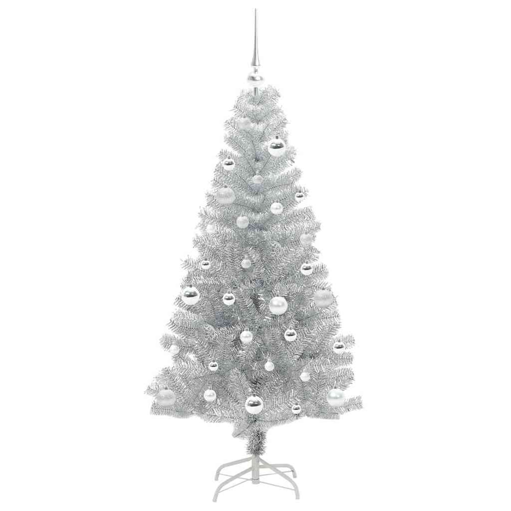 Karácsonyfa Ezüst 150 cm PET 4