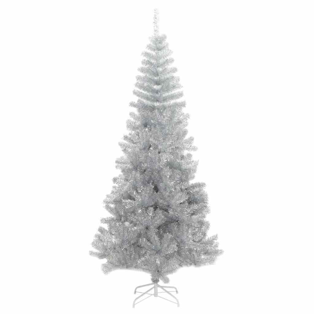 Karácsonyfa Ezüst 180 cm PET 4