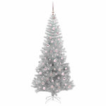 Karácsonyfa Ezüst 210 cm PET 4