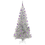Karácsonyfa Ezüst 210 cm PET 3