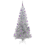 Karácsonyfa Ezüst 210 cm PET 4