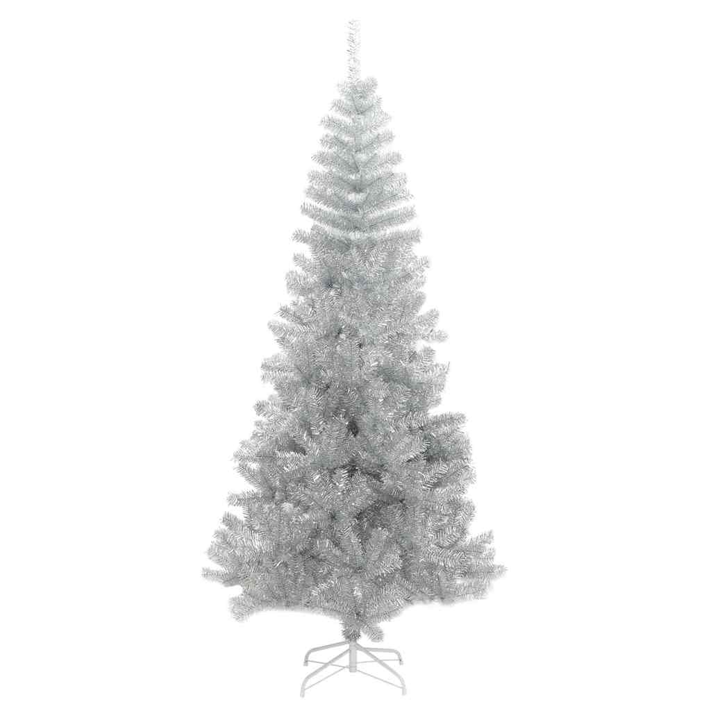 Karácsonyfa Ezüst 210 cm PET 5