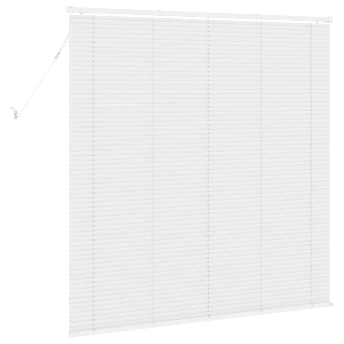 Zsaluzia Fehér 150 x 150 cm 25 mm PVC 6