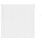 Zsaluzia Fehér 150 x 150 cm 25 mm PVC 2
