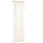 Zsaluzia Világos barna mintával 150 x 60 cm 25 mm PVC 5