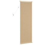 Zsaluzia Világos barna mintával 150 x 60 cm 25 mm PVC 6