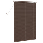 Zsaluzia Sötét barna mintával 150 x 100 cm 25 mm PVC 6