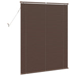 Zsaluzia Sötét barna mintával 150 x 110 cm 25 mm PVC 6