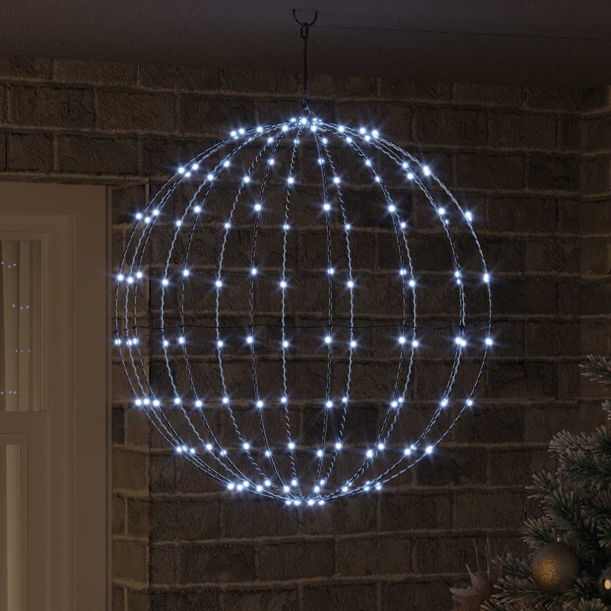 Labda Hideg feher 60 x 60 x 62 cm Fém 192 LED
