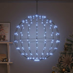 Labda Hideg feher 60 x 60 x 62 cm Fém 192 LED 3