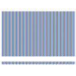Behúzható napellenző Kék és Fehér 450 × 300 cm 8