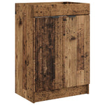 Fürdőszoba bútor szett Antik Fa 78,5 x 37,5 x 81 cm Szerelt Fa 4