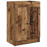 Fürdőszoba bútor szett Antik Fa 56 x 37,5 x 81 cm Szerelt Fa 4
