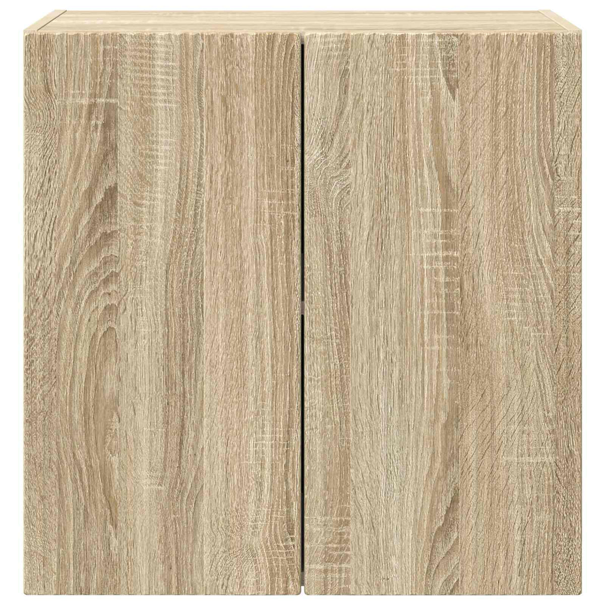 TV Fali Szekrény 59,5 x 31 x 60 cm Sonoma tölgy Szerelt Fa 6