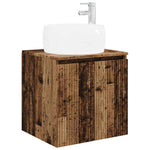 Fürdőszobai Szekrény Szett 3 db Antik Fa 49,5 x 44,5 x 66 cm 5