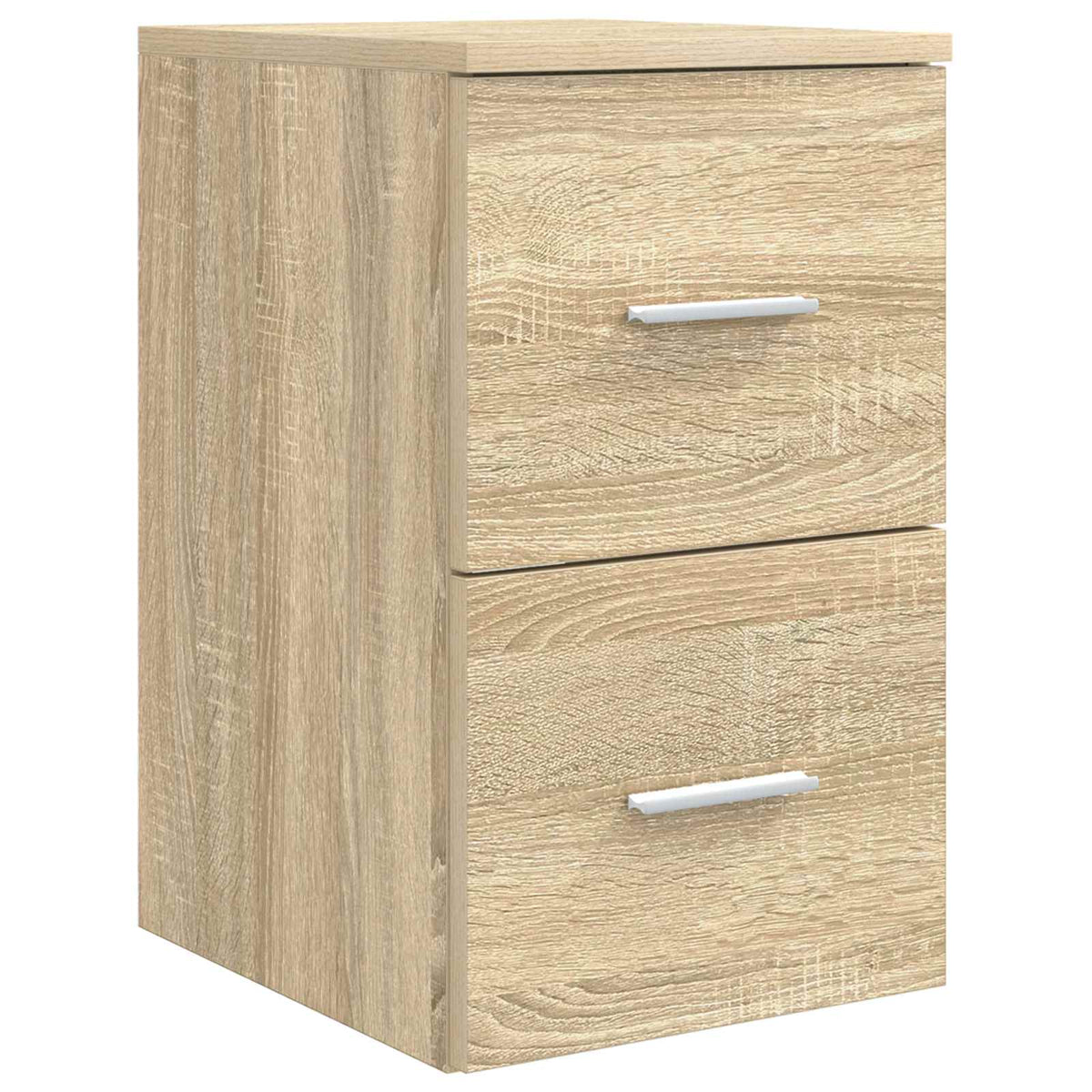 Fürdőszobai Szekrény Szett 3 db Sonoma Tölgy 49,5 x 41 x 63 cm 5