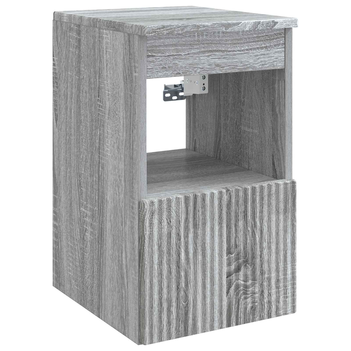 Fürdőszoba bútor szett 5 db Szürke Sonoma 33 x 34,5 x 100 cm 5