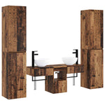 Fürdőszoba bútor szett 5 db Antik Fa 33 x 34,5 x 160 cm 2