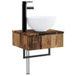 Fürdőszoba bútor szett 5 db Antik Fa 33 x 34,5 x 160 cm 4