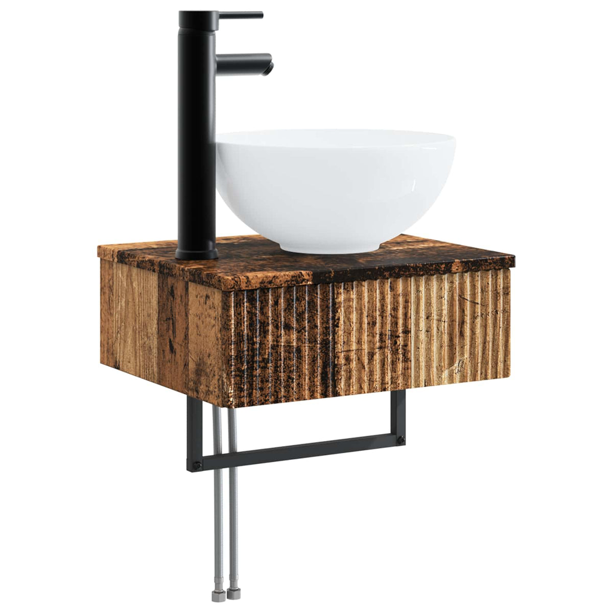 Fürdőszoba bútor szett 5 db Antik Fa 33 x 34,5 x 160 cm 4